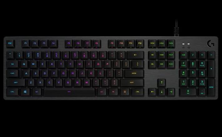 Logitech G512 Carbon Rgb Mechanical Gaming Keyboard